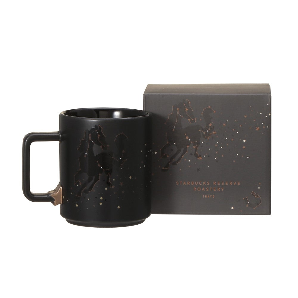 Taza Starbucks Reserve® Roastery Horse Negro 355ml Año del Caballo 2026
