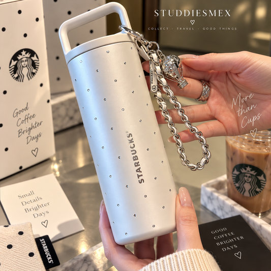 Starbucks x MiiR China Polka Dot 2026 · Stainless Steel 16 oz