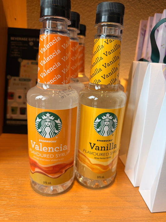 Jarabe Starbucks Japón