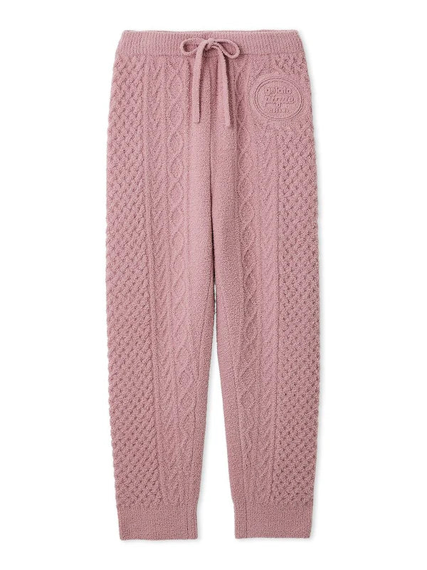 AIRY MOCO ARAN LONG PANTS
Part Of Collection: Valentine's Sweet Bear