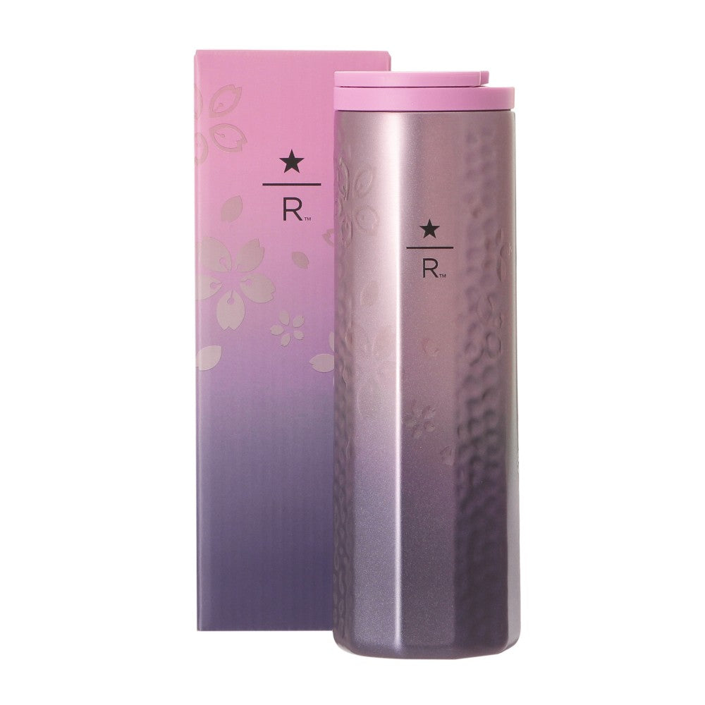 Starbucks Reserve® Stainless Steel Tumbler Dark Pink Sakura 2026 473ml Japón