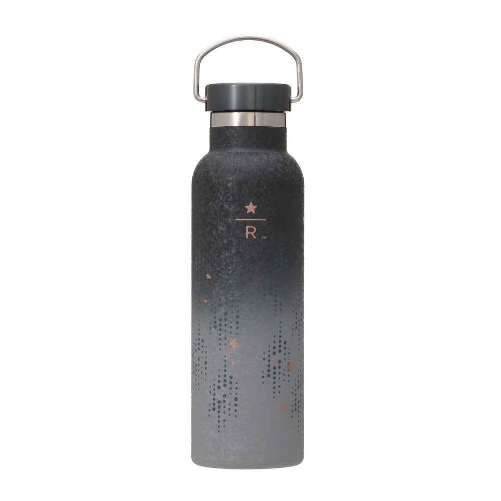 Botella de acero inoxidable Starbucks Reserve® Azul Gris Sakura 2026 591ml Japón