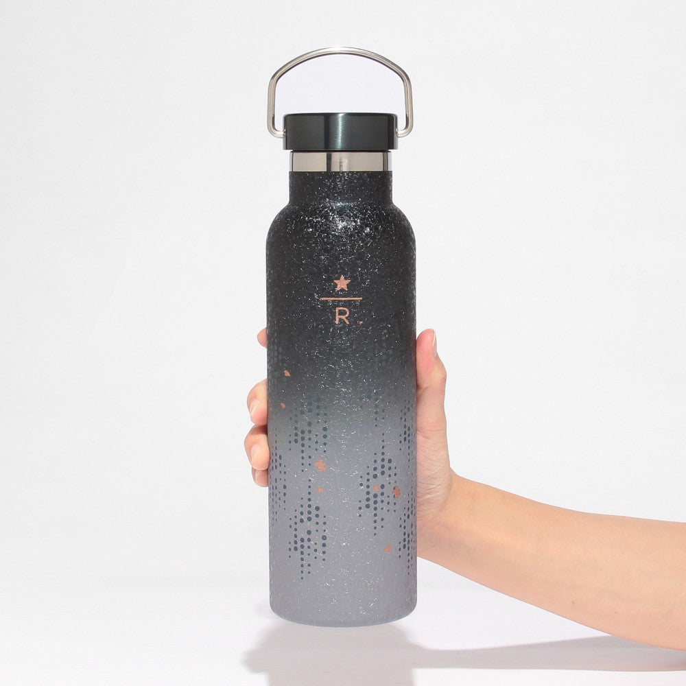 Botella de acero inoxidable Starbucks Reserve® Azul Gris Sakura 2026 591ml Japón