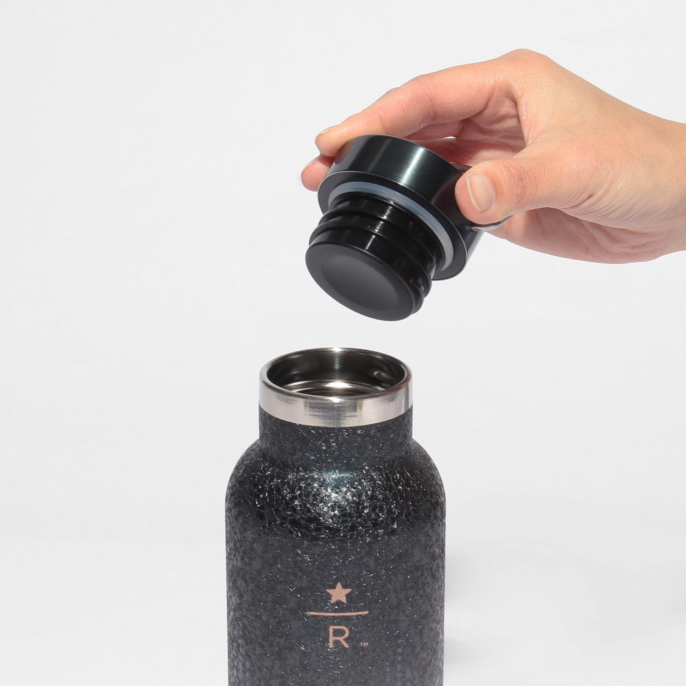 Botella de acero inoxidable Starbucks Reserve® Azul Gris Sakura 2026 591ml Japón