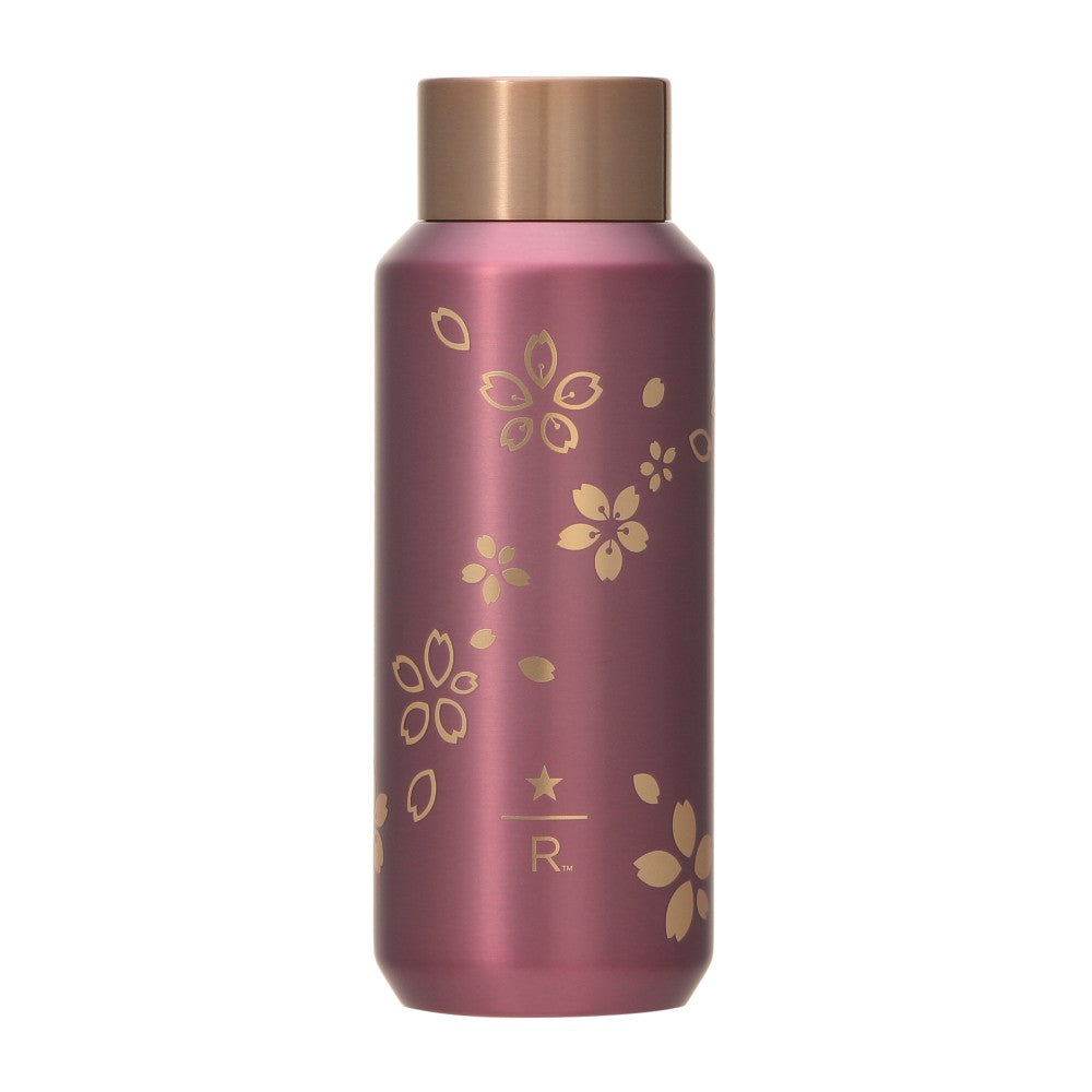 Botella de acero inoxidable Starbucks Reserve® Ruby Pink Sakura 2026 355ml Japón