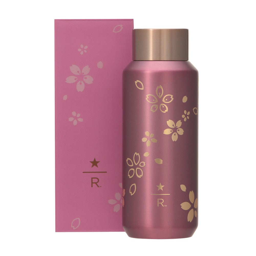 Botella de acero inoxidable Starbucks Reserve® Ruby Pink Sakura 2026 355ml Japón