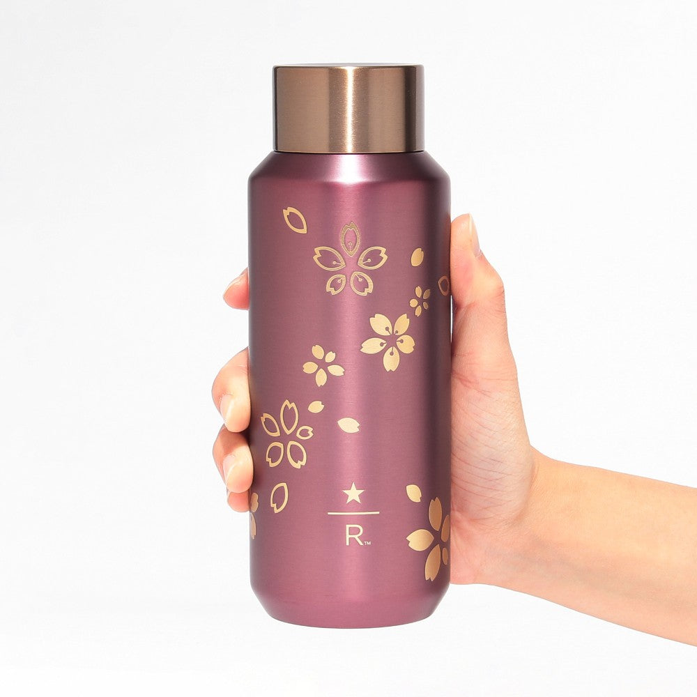 Botella de acero inoxidable Starbucks Reserve® Ruby Pink Sakura 2026 355ml Japón