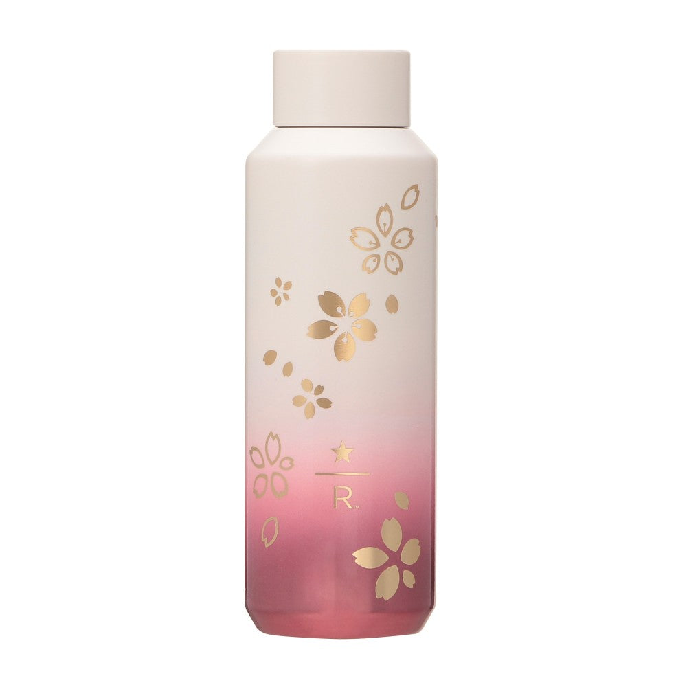 Botella de acero inoxidable Starbucks Reserve® Light Gradient Sakura 2026 473ml Japón