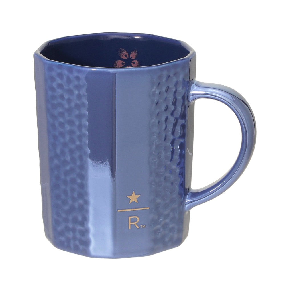 Taza Starbucks Reserve® Raster Blue Sakura 2026 355ml Japón