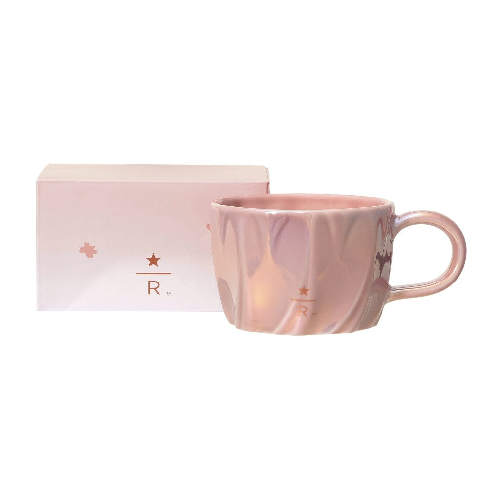 Taza Starbucks Reserve® Serie Aurora Pink Sakura 2026 355ml Japón