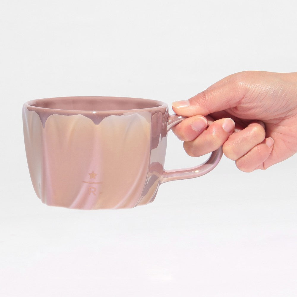 Taza Starbucks Reserve® Serie Aurora Pink Sakura 2026 355ml Japón