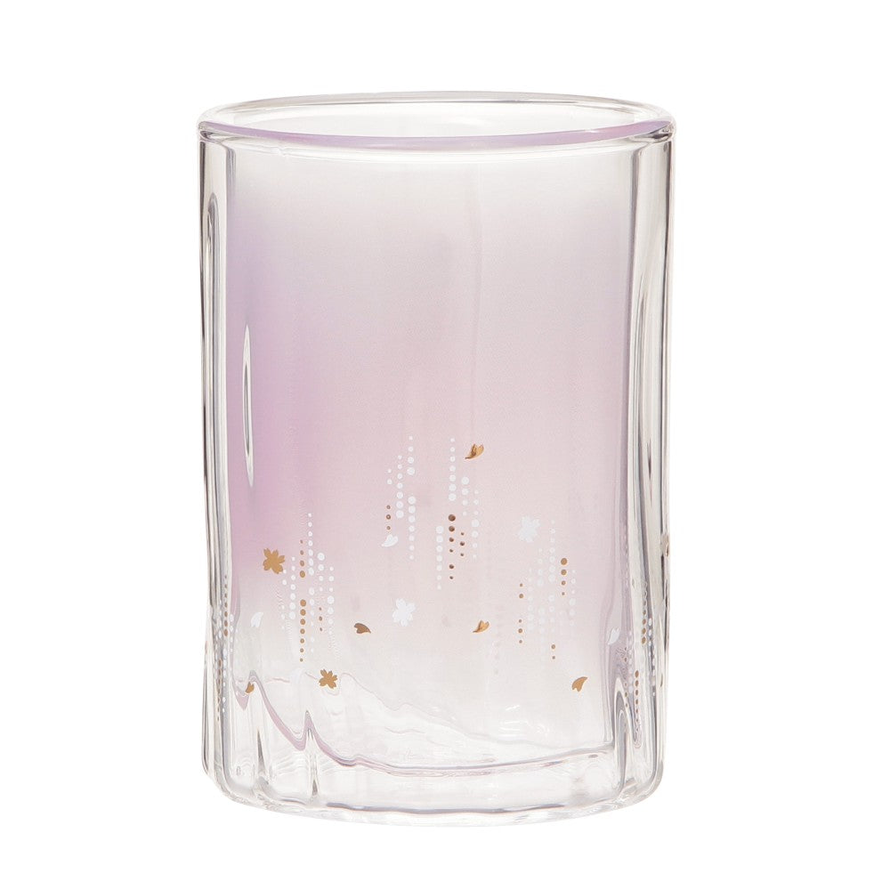 Vaso Pétalo de vidrio de doble pared Starbucks Reserve® Sakura 2026 296ml Japón