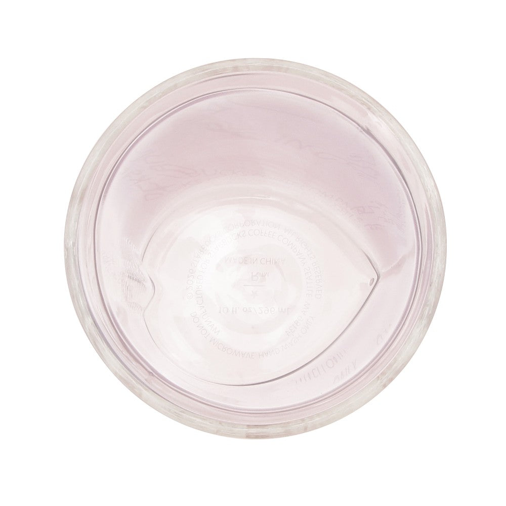 Vaso Pétalo de vidrio de doble pared Starbucks Reserve® Sakura 2026 296ml Japón