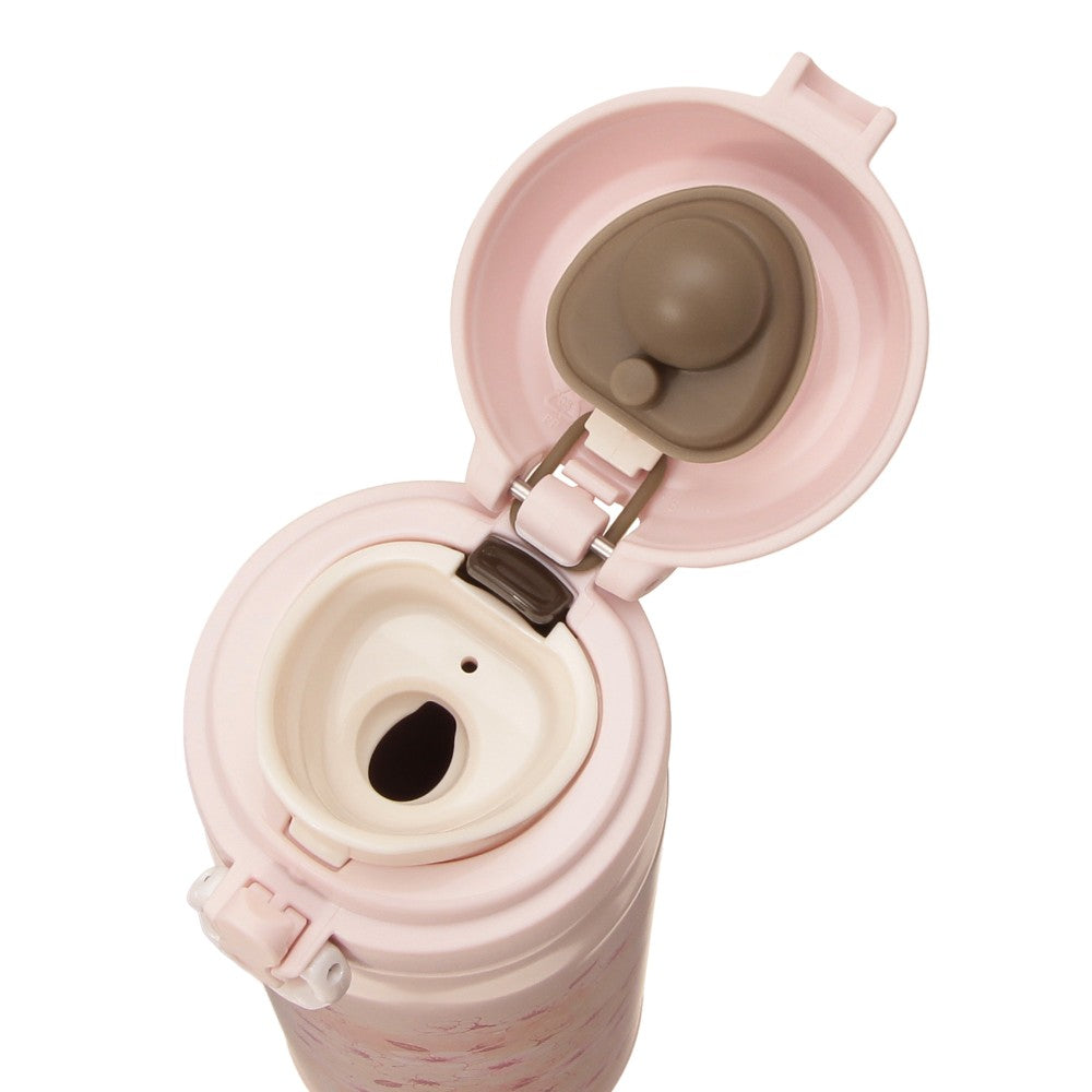 botella de acero inoxidable Rosa beige Starbucks Japon SAKURA2026 500ml