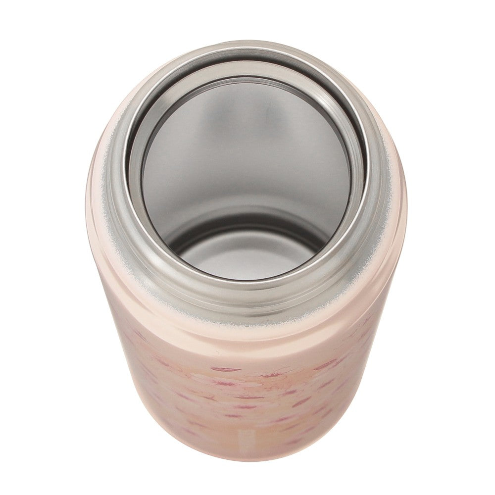 botella de acero inoxidable Rosa beige Starbucks Japon SAKURA2026 500ml