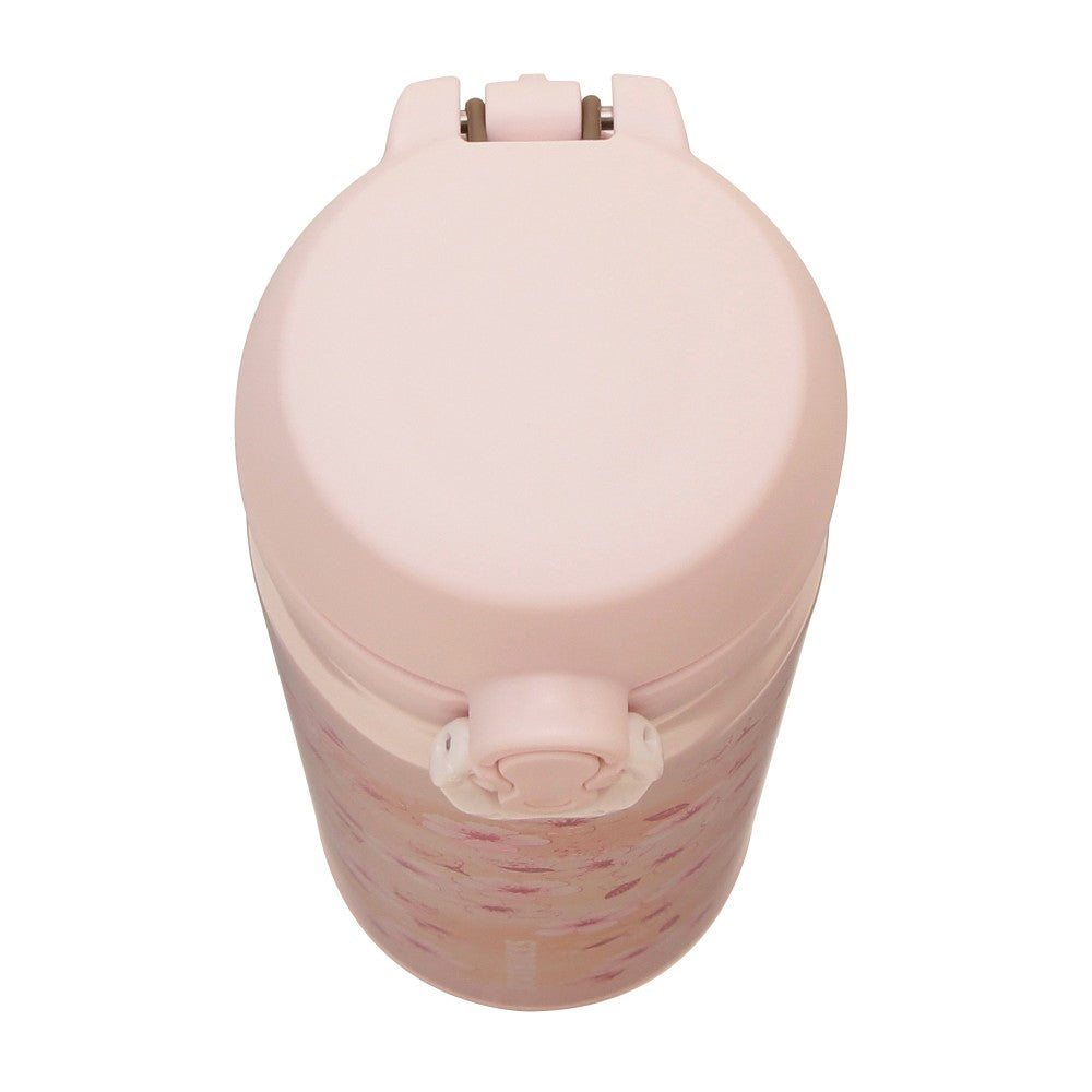 botella de acero inoxidable Rosa beige Starbucks Japon SAKURA2026 500ml