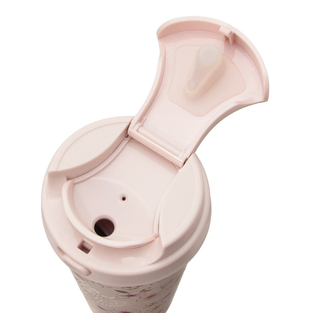 Vaso de acero inoxidable TOGO piNk Beige y Oro 473ml Starbucks Japón SAKURA2026