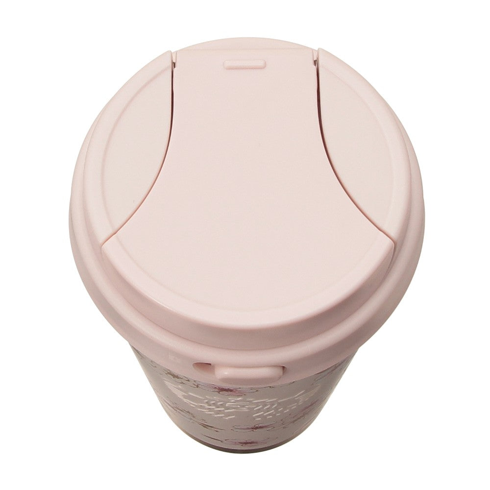 Vaso de acero inoxidable TOGO piNk Beige y Oro 473ml Starbucks Japón SAKURA2026
