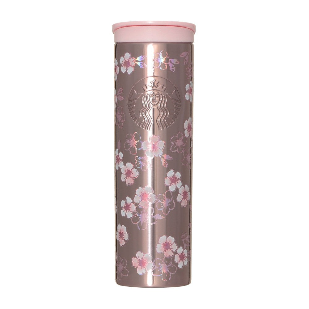 Botella metálica de acero inoxidable Rosa claro 473 ml Starbucks Japón SAKURA 2026