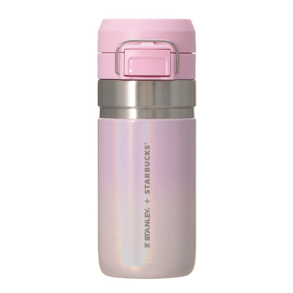 Botella de acero inoxidable STANLEY Rosa Brillante Grady 473ml Starbucks Japón SAKURA 2026