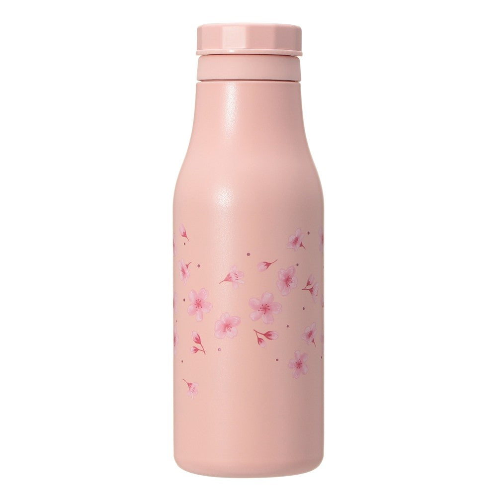 Botella con logotipo de acero inoxidable 473ml Starbucks Japón SAKURA 2026