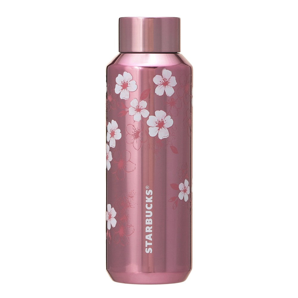 Botella de acero inoxidable metálico pink 473ml Starbucks Japón SAKURA 2026