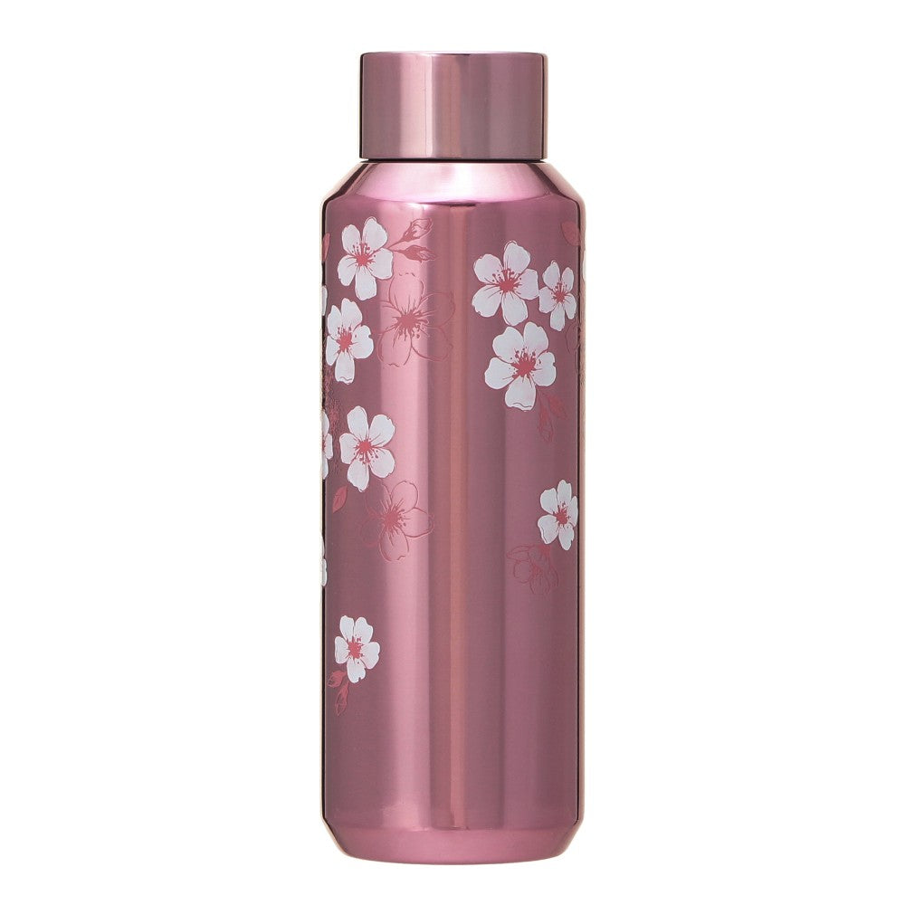 Botella de acero inoxidable metálico pink 473ml Starbucks Japón SAKURA 2026