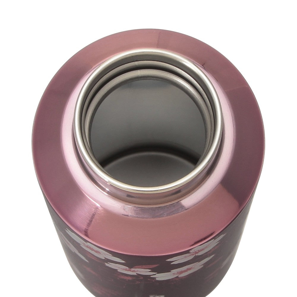 Botella de acero inoxidable metálico pink 473ml Starbucks Japón SAKURA 2026