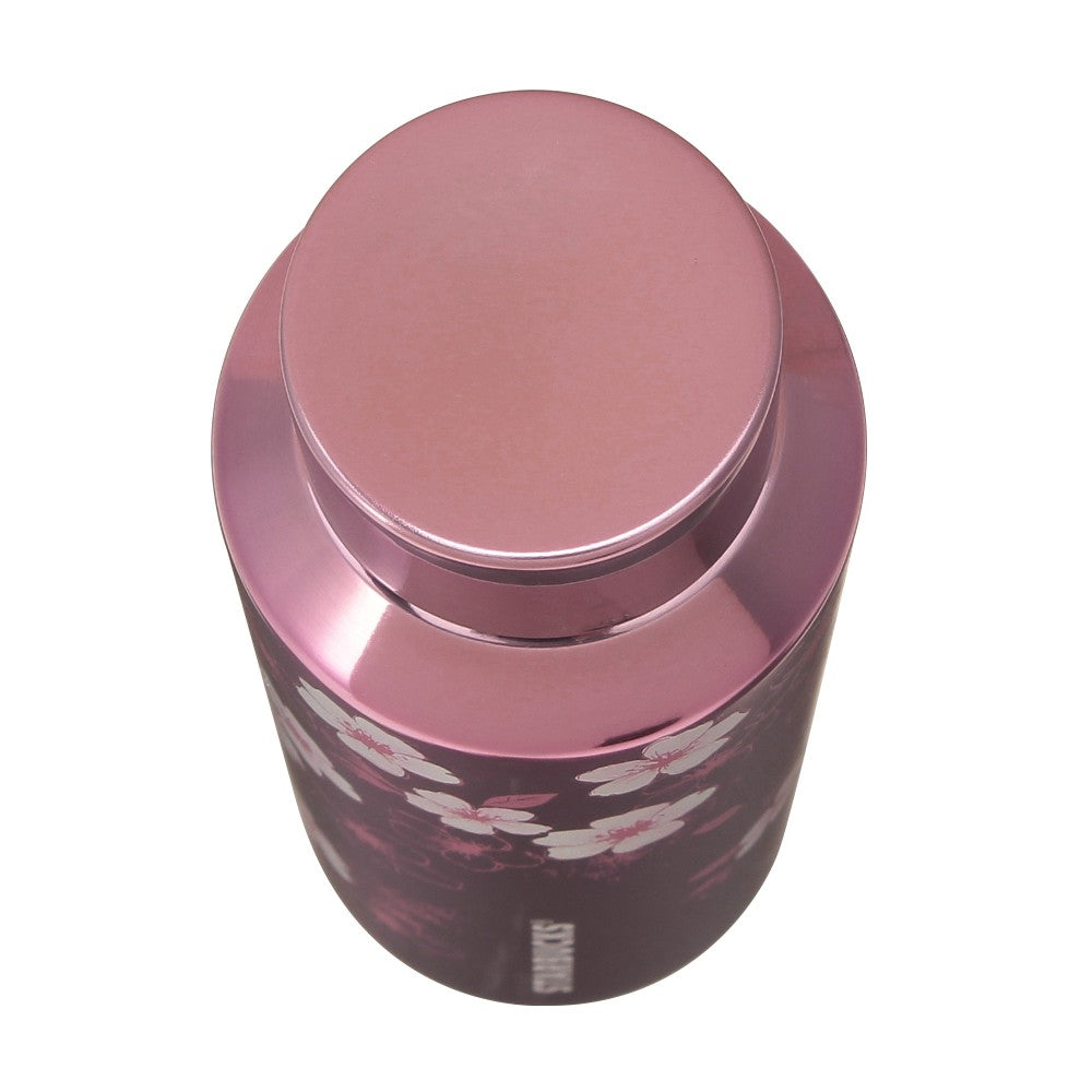 Botella de acero inoxidable metálico pink 473ml Starbucks Japón SAKURA 2026