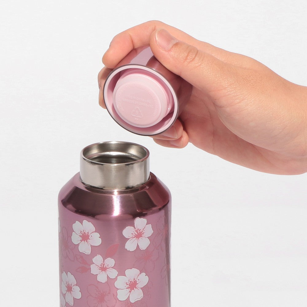Botella de acero inoxidable metálico pink 473ml Starbucks Japón SAKURA 2026