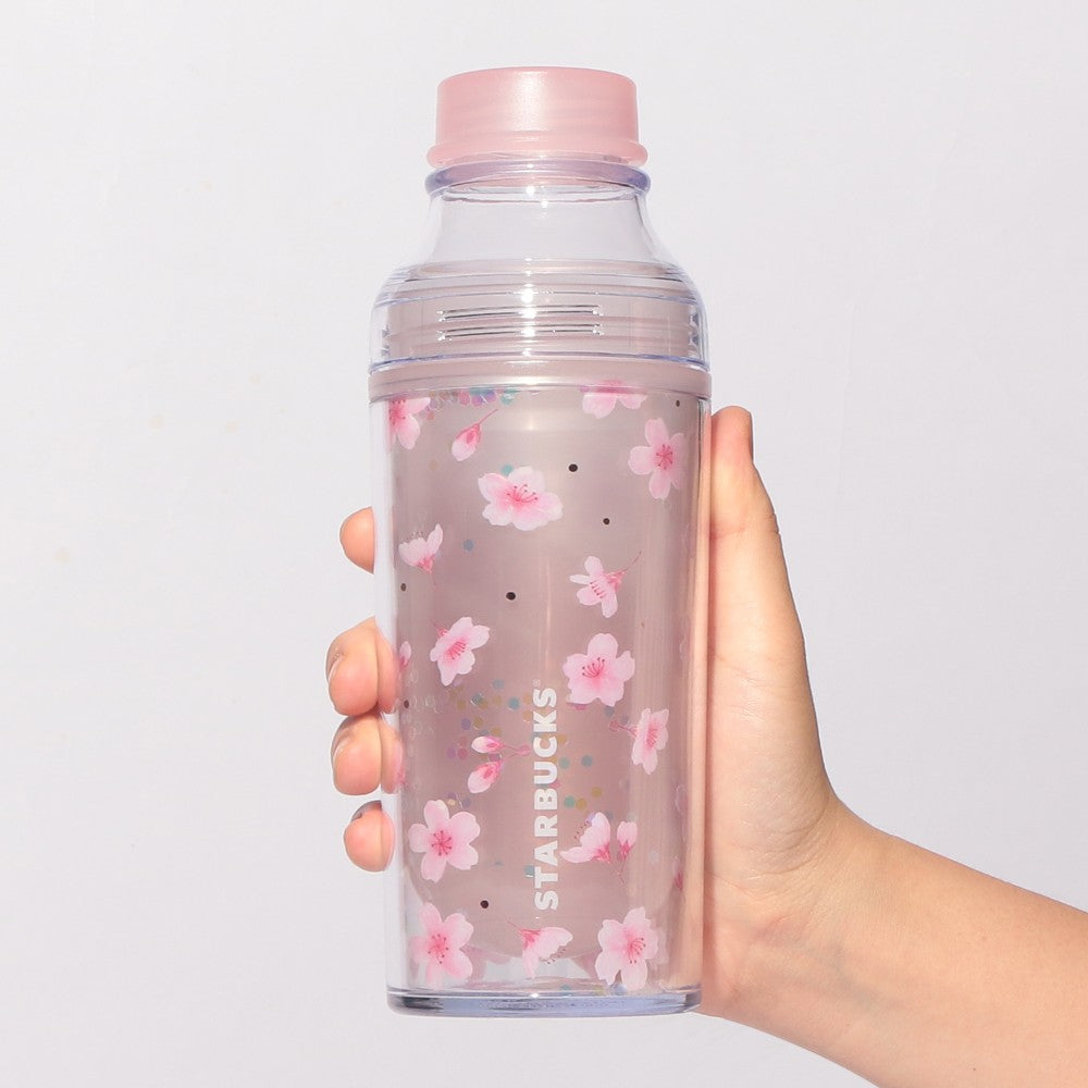Botella de Acrílico que cambia de color 473ml Starbucks Japón SAKURA 2026