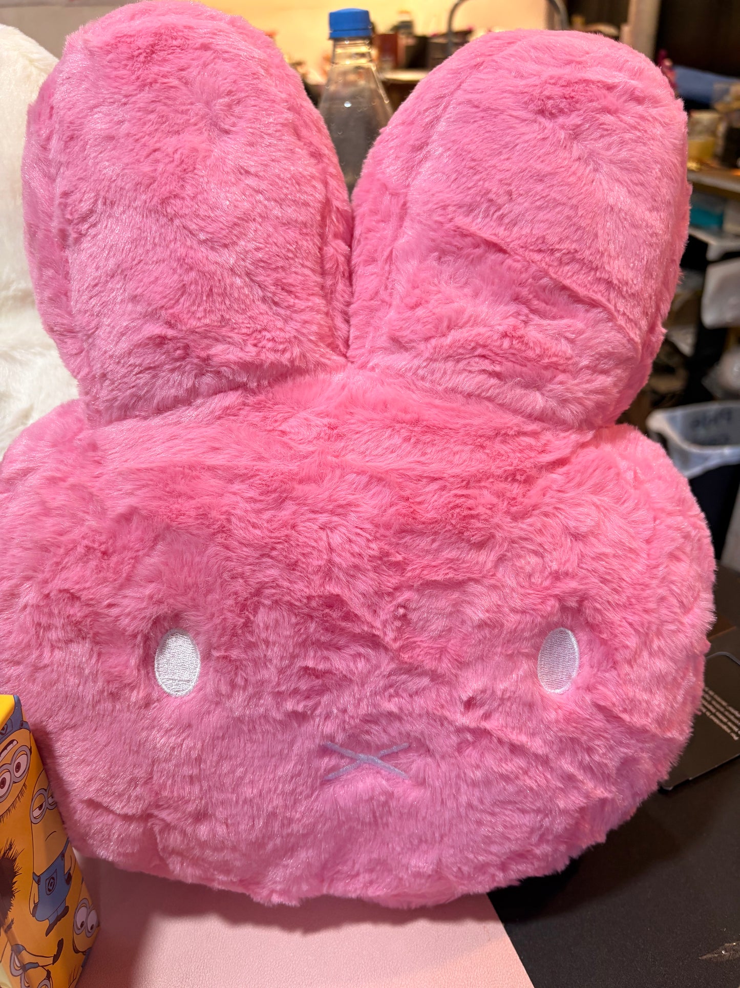 Cojín Miffy rosa