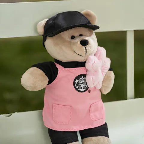 Peluche Black Pink Sakura Bearista China Sakura Spring Walk 2024