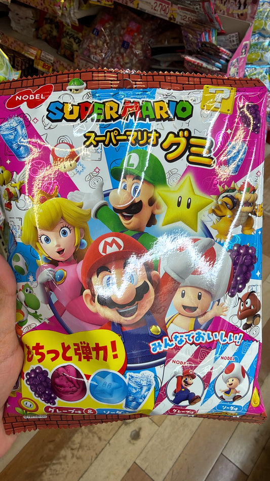 Gomitas Mario