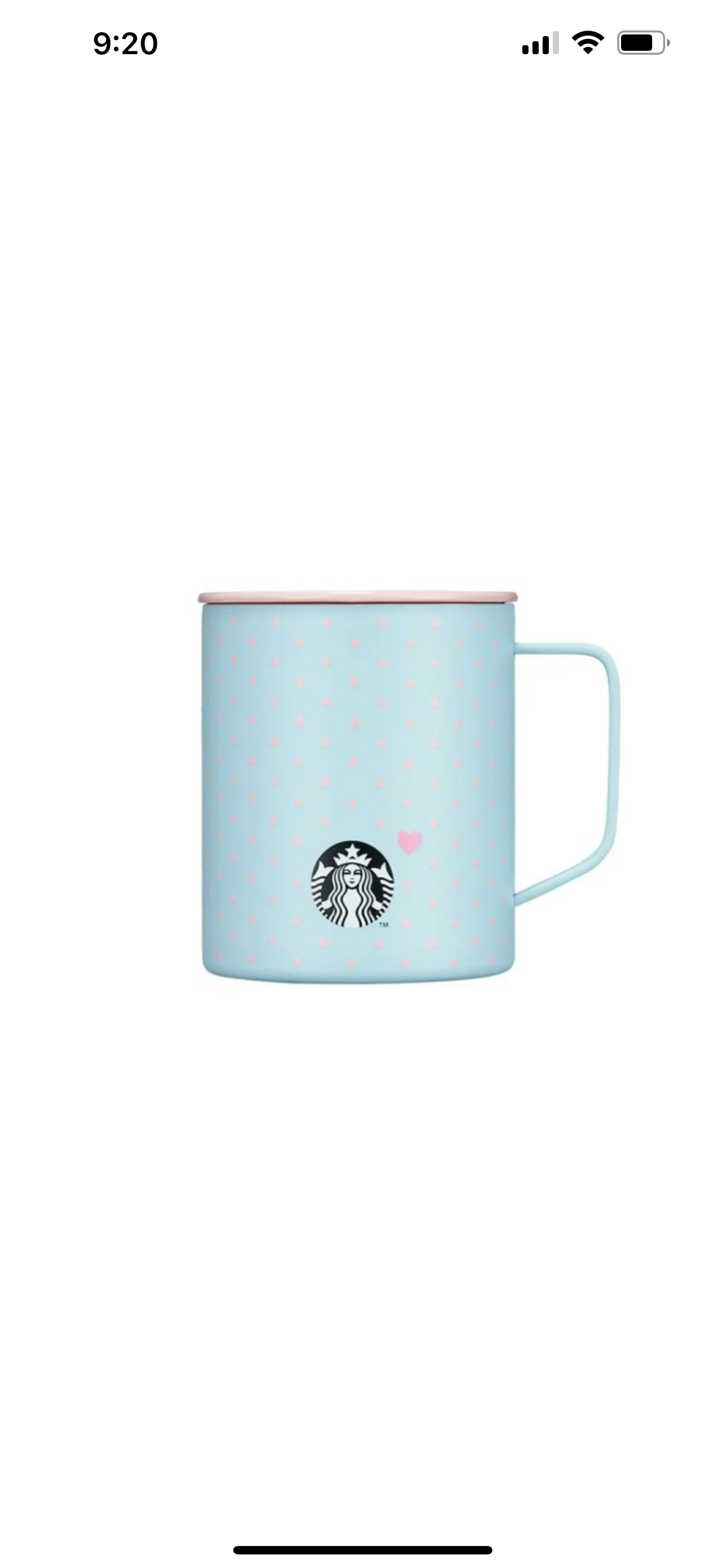 Taza Corea azul con rosa