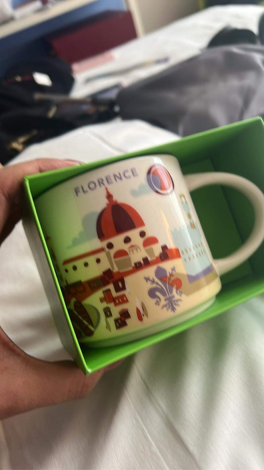 Taza been there Florencia