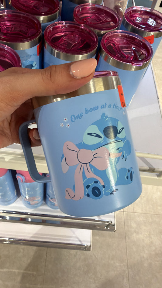 Taza de acero inoxidable Stitch Primark Milán