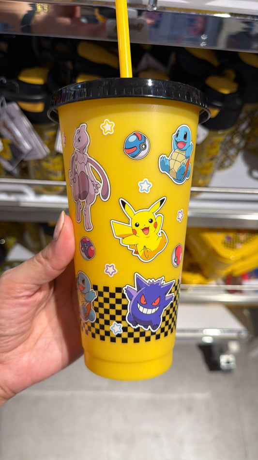 Vaso reusable pokemon 710 ml primark Milán
