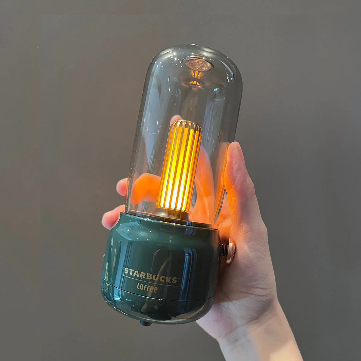 Lámpara loffree verde