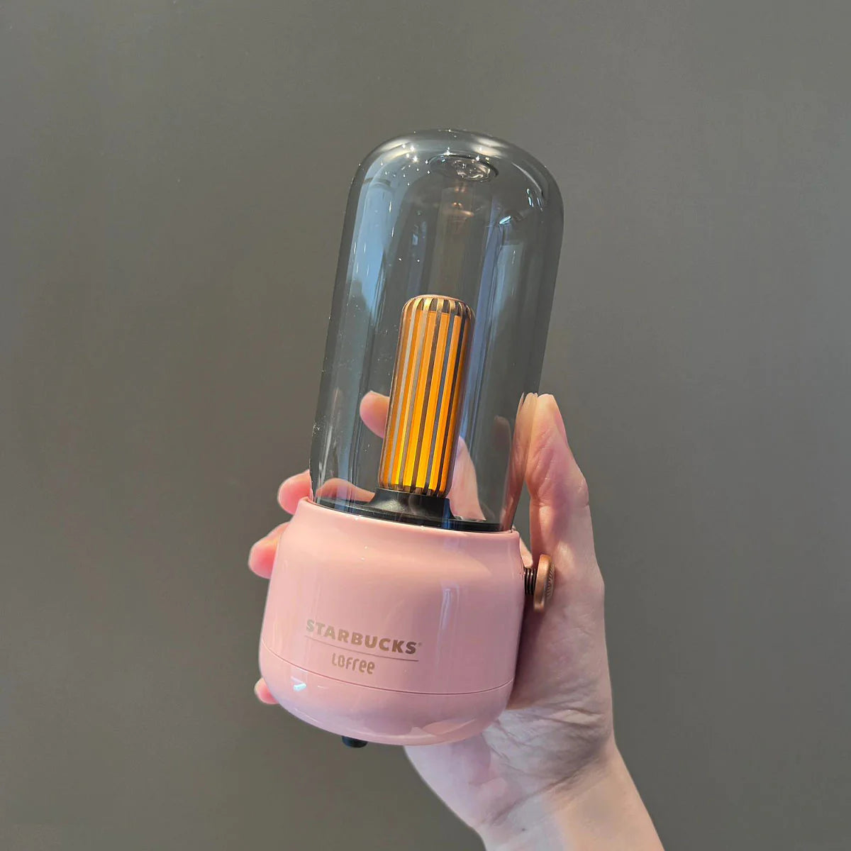 Lámpara Loffree rosa