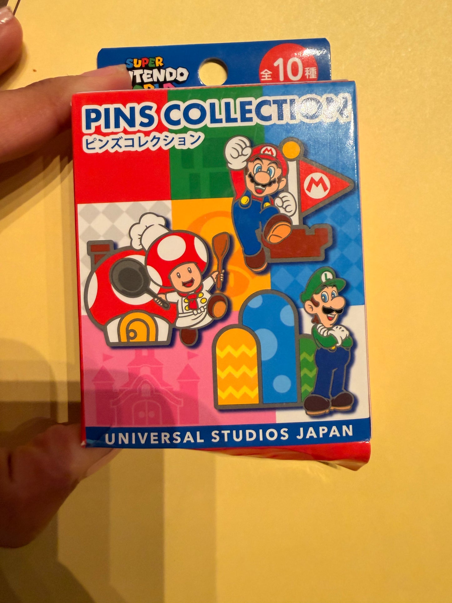 Pin collection studios Japan