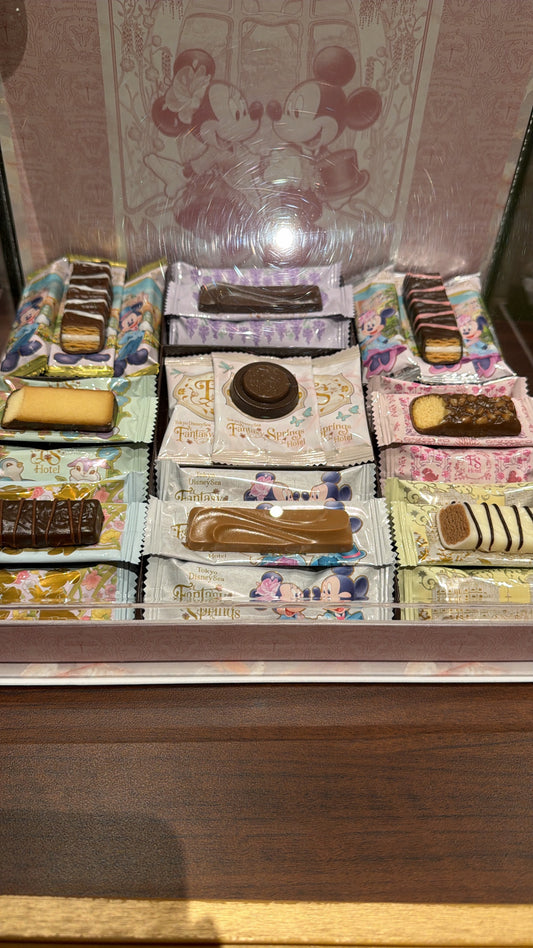Caja chocolates Fantasy Springs