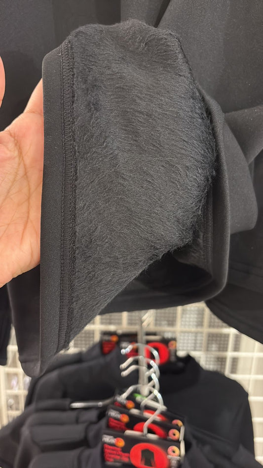 Playera Negra Con Borrego Talla S