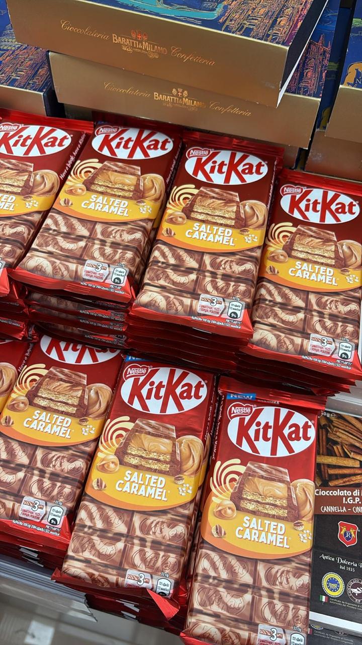 KitKat De Caramelo Salado