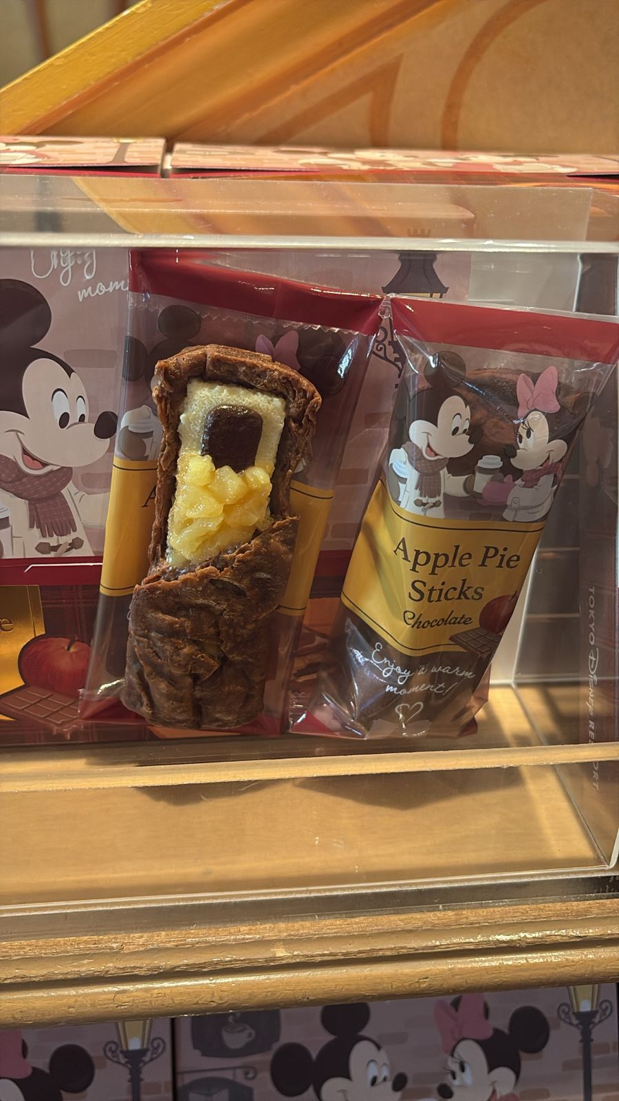 Pay de Manzana con Chocolate Disneyland