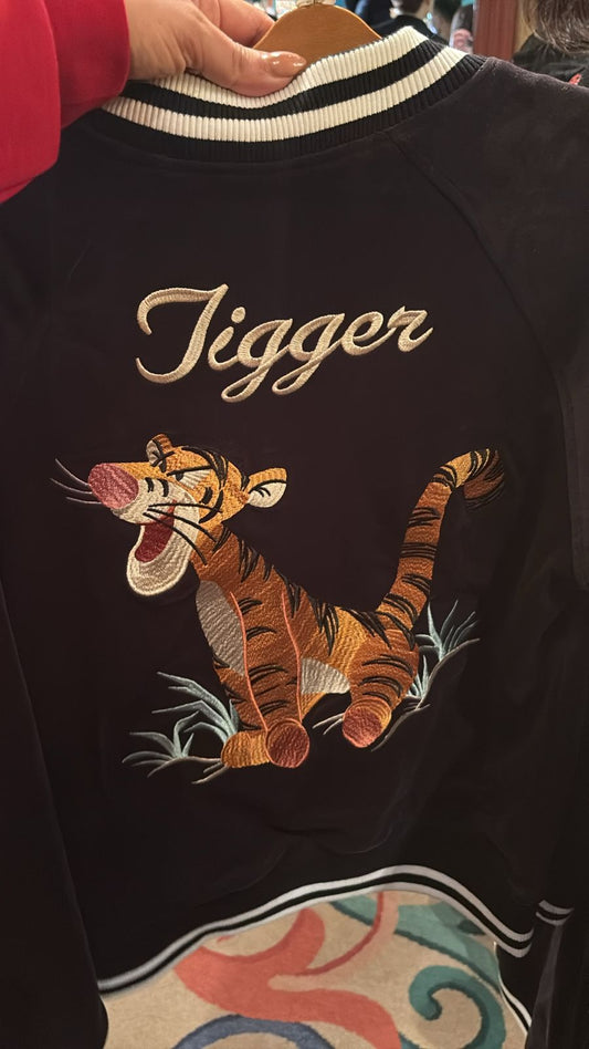 Chamarra de Tigger Disneyland