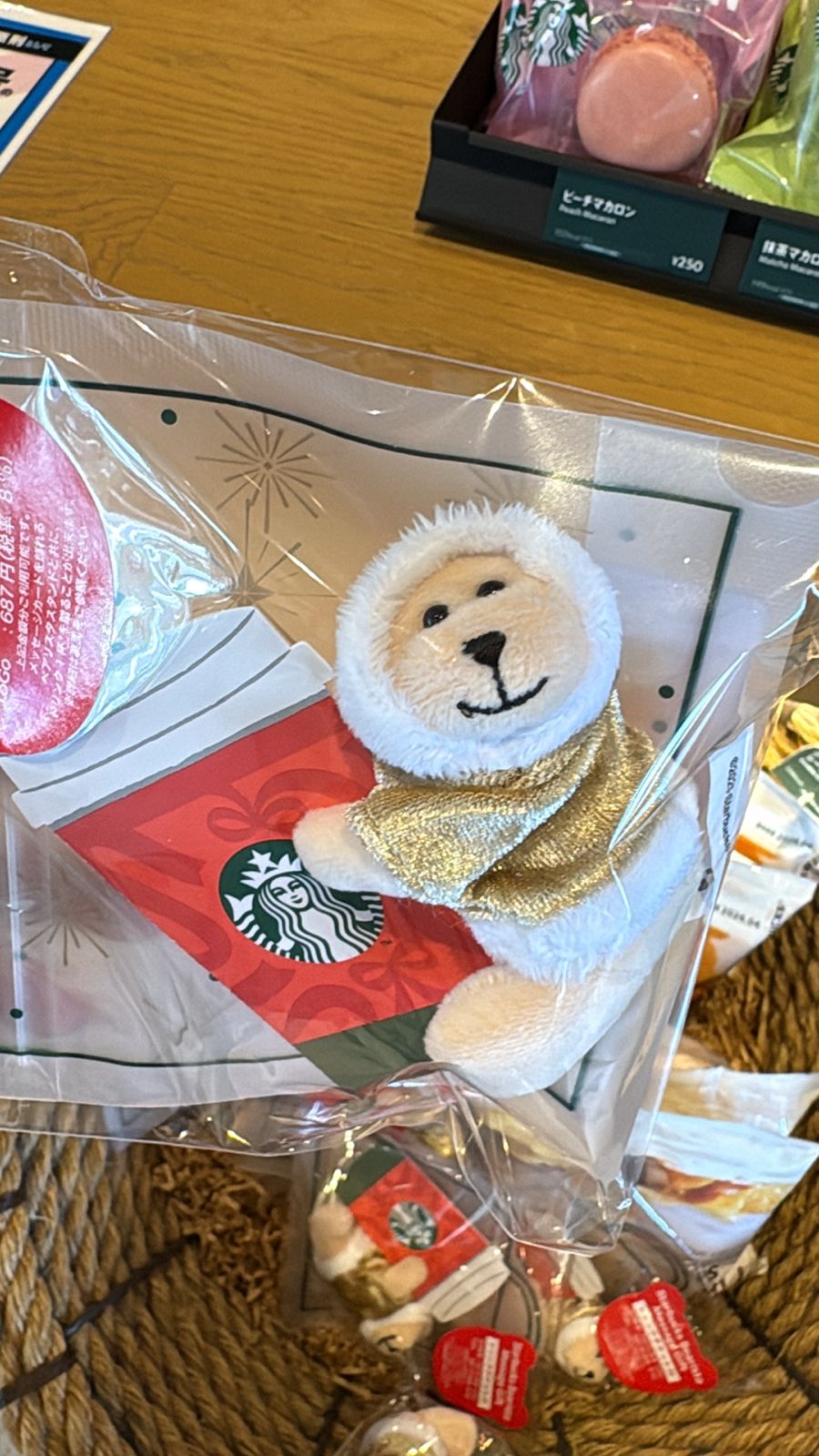 Bearista Gift Card Blanco Japón