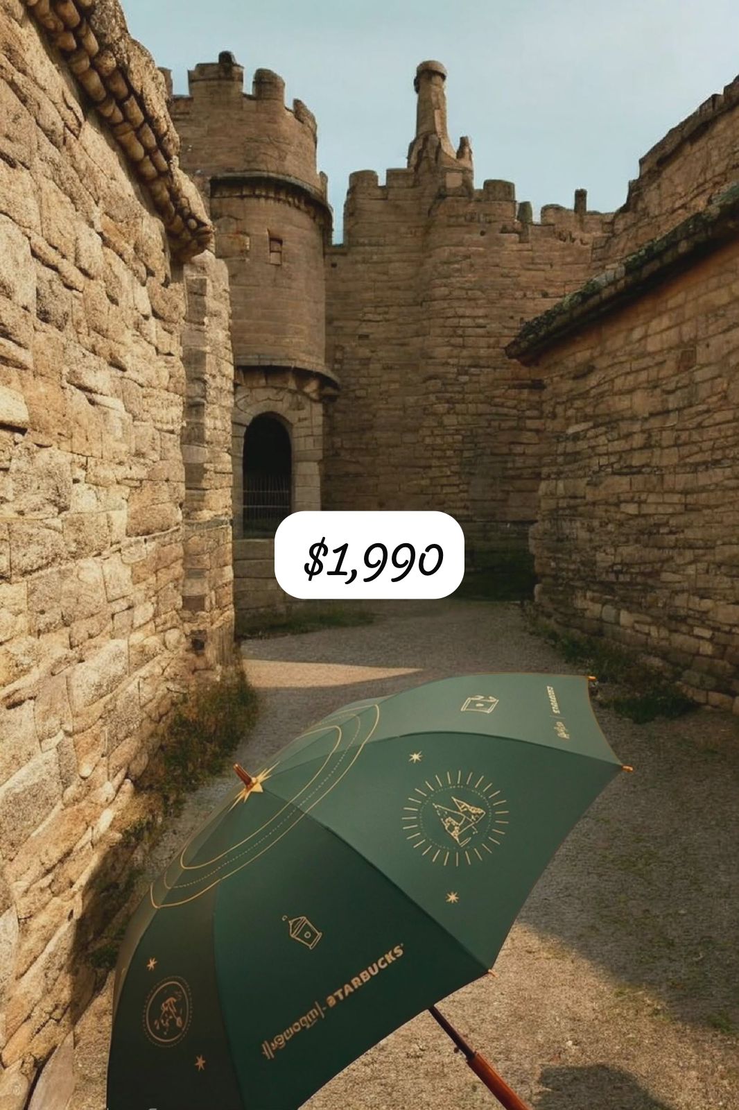 Paraguas De Harry Potter