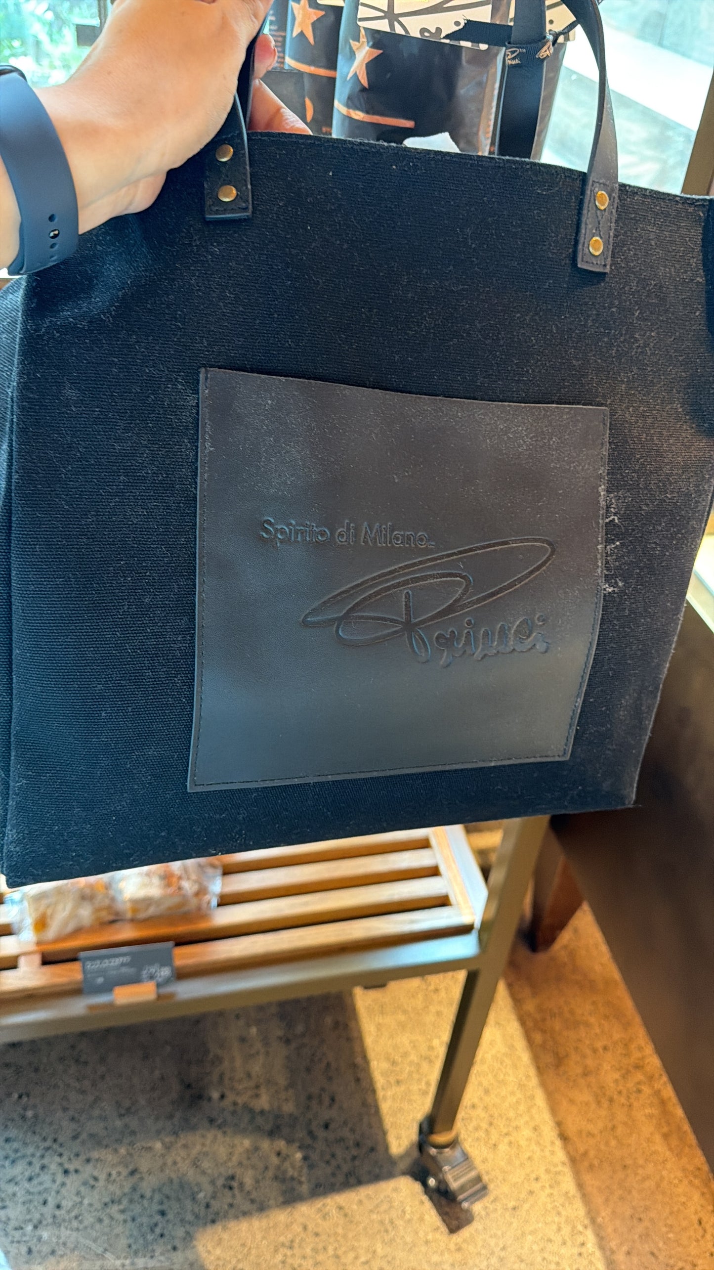 Bolsa Negra Starbucks Roastery Tokyo Prínci
