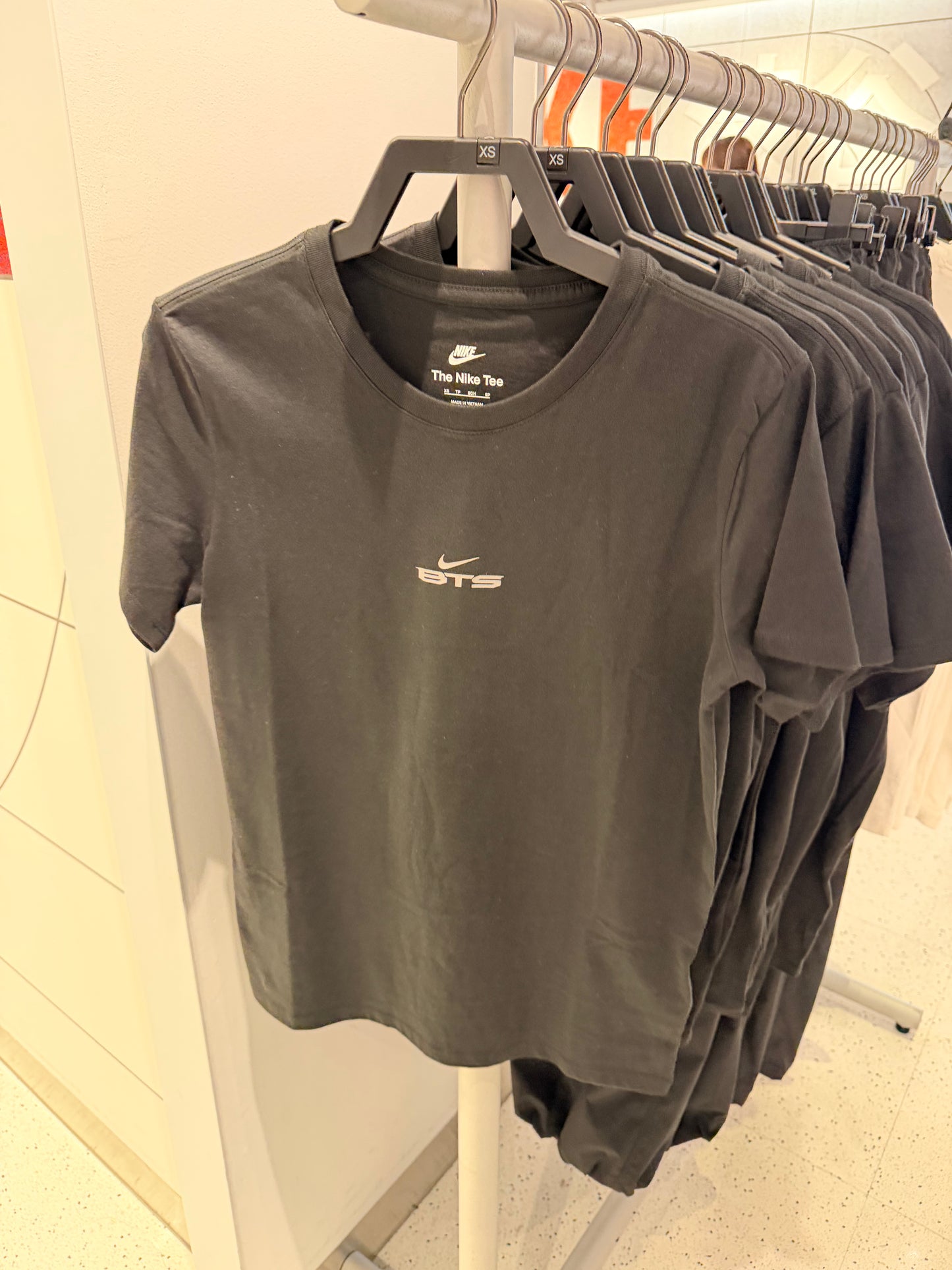 Nike bts playera